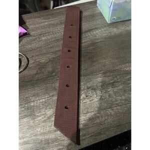 Nylon Off Billet Off side girth strap Brown